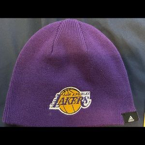 Adidas Youth Lakers beanie